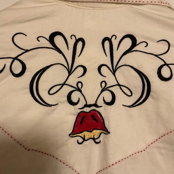 Tru-West Rockmount Ranch Wear Ivory Western Shirt Limited Edition Numbered S - Picture 5 of 11